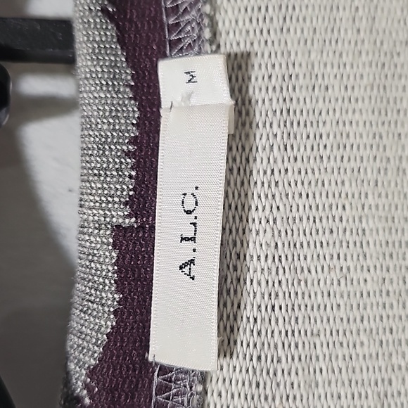 A.L.C Long Sleeve Shirt Size Medium - Picture 4 of 6